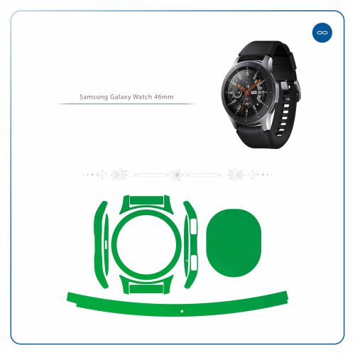 Samsung_Galaxy Watch 46mm_Matte_Green_2